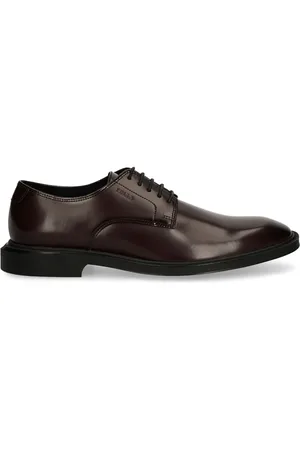HUGO BOSS Leather derby shoes