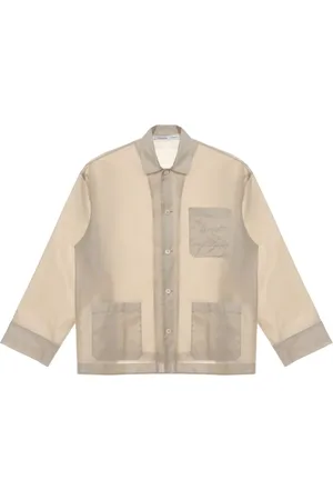Carven Mulberry silk shirt