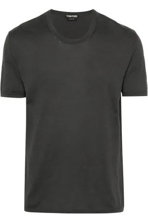 Tom Ford Fine-knit cotton T-shirt
