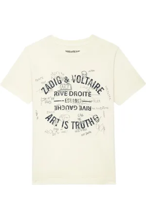 Zadig & Voltaire Kita graphic-print T-shirt