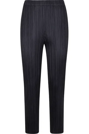 PLEATS PLEASE ISSEY MIYAKE Plissé-effect trousers