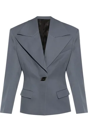 The Attico Single Breasted Blazer