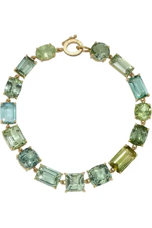 Irene Neuwirth 18kt yellow Gemmy Gem tourmaline bracelet