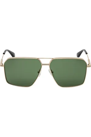 Alexander McQueen Pilot-frame sunglasses