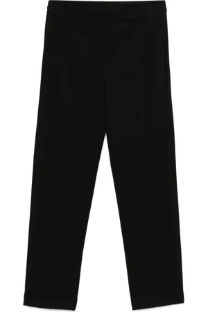 Twin-Set Logo-plaque trousers