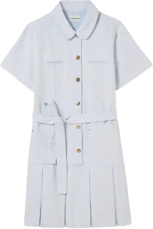 Claudie Pierlot Cotton-denim dress