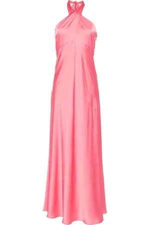 D.EXTERIOR Halterneck maxi dress