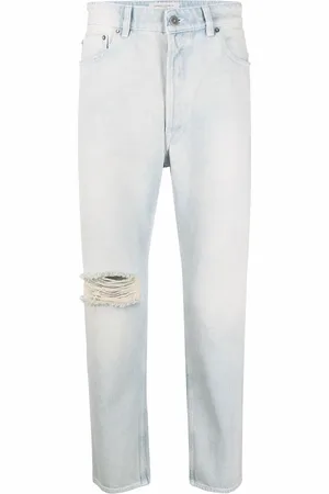 Golden Goose Distressed straight-leg jeans