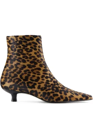 NOTABENE 35mm Elly leopard-print ankle boots
