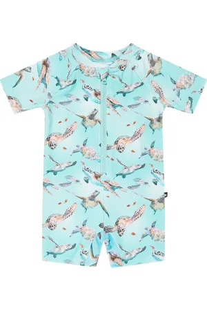 Molo Turtle-print swimsuit