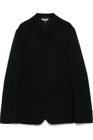 Comme des Garçons Zip-detail blazer
