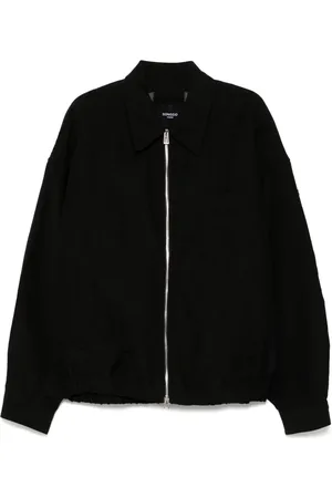 SONGZIO Point pocket collared jacket