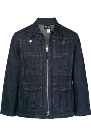 Jean Paul Gaultier Zipped denim jacket