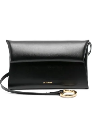 Jil Sander Envelope-style leather pouch