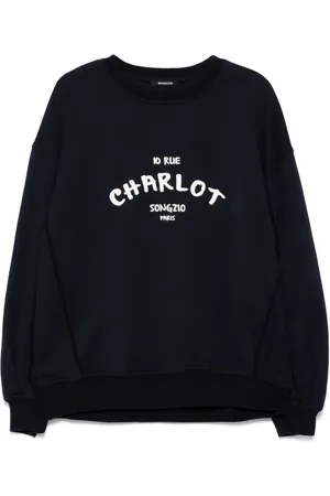 SONGZIO Charlot Paris painter sweatshirt