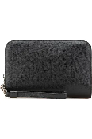 LOUIS VUITTON 2003 Taiga Baikal clutch bag