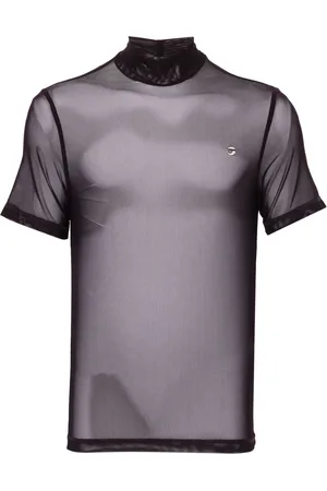 COPERNI High-neck mesh top