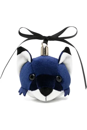 Maison Kitsuné Festive fox bag charm