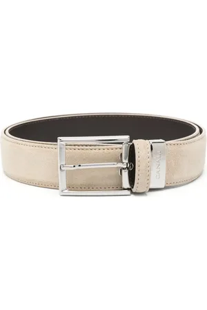CANALI Suede belt