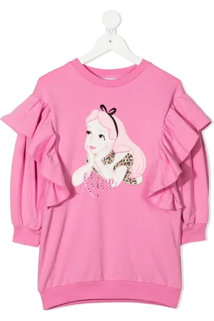 MONNALISA Ruffled Alice sweatshirt
