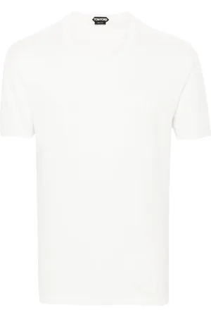 Tom Ford Fine-ribbed cotton T-shirt