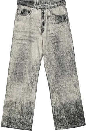 Camper Painterly-print jeans