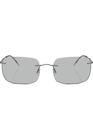Giorgio Armani Pillow square-frame sunglasses