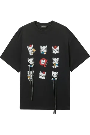 tout a coup Hello Kitty-graphic T-shirt