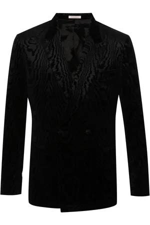 Fursac Velvet tuxedo jacket