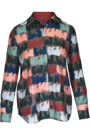 Lafayette 148 Scottie Printer shirt