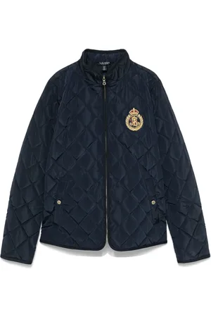 Ralph Lauren Logo-patch jacket