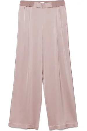 ALYSI Satin trousers