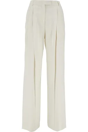 Des Phemmes Dart-detailing tailored trousers