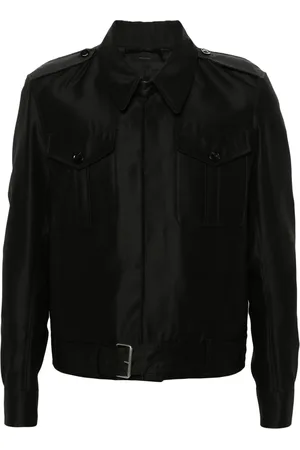 Tom Ford Button-up military jacket