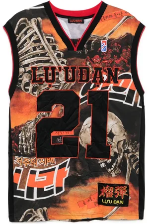 LU’U DAN B Ball L-D vest