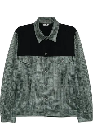 Comme des Garçons Mesh shirt jacket