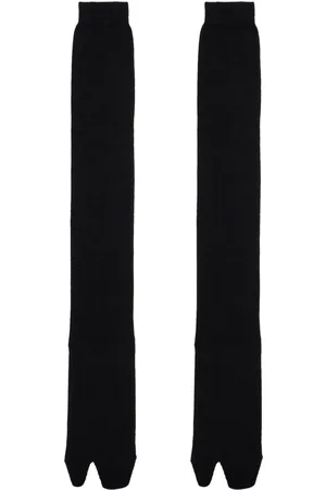 Maison Margiela Tabi thigh-length wool socks