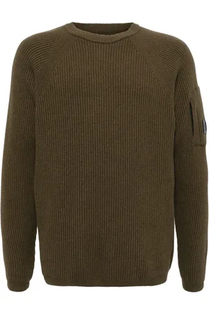 C.P. Company Lens-appliqué jumper