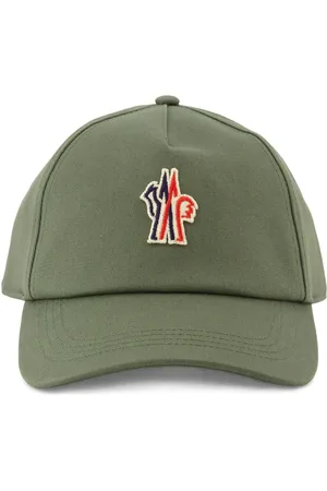 Moncler Logo-appliqué cap