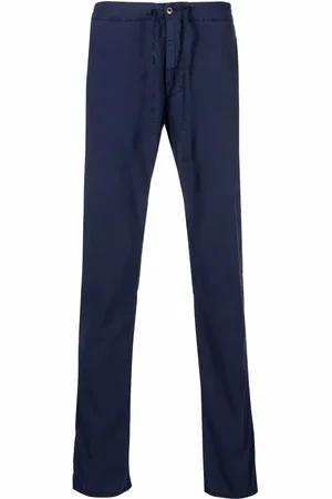 Incotex Drawstring slim-fit trousers
