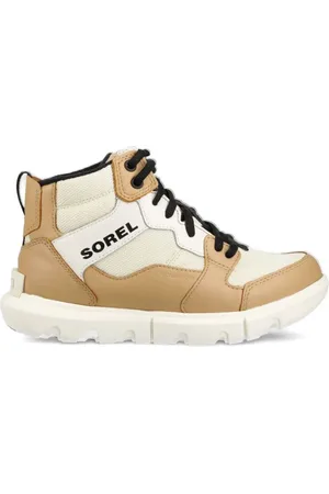 sorel Explorer™ panelled high-top sneakers