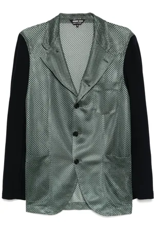 Comme des Garçons Mesh blazer