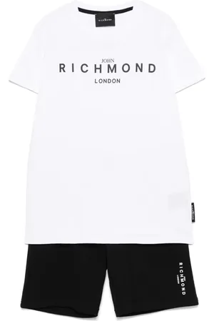 John Richmond Cotton shorts set