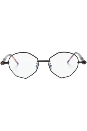 KUBORAUM Mask P71 geometric-frame glasses