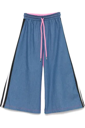 MISS GRANT Colour block trousers