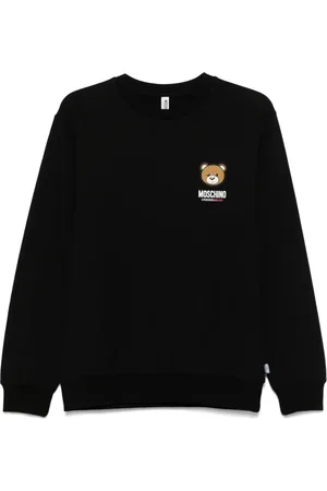 Moschino Raised-logo sweatshirt