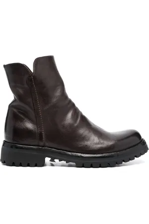 Officine creative Loraine zip-up leather boots