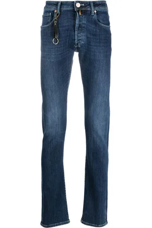 Incotex High-rise skinny jeans