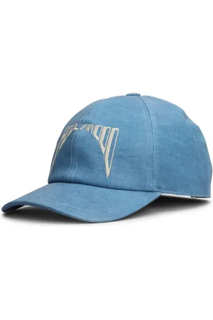 Rick Owens Slogan-embroidered baseball cap