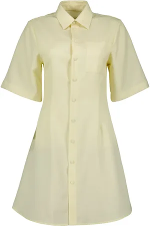 Ami Wool shirt dress